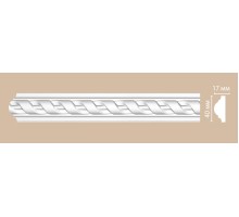 DT 8050/25 FLEXIBLE молдинг DECOMASTER-2  (40х17х2400мм)