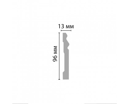 A015/23 Плинтус напольный (96*13*2000мм) в г. Екатеринбург