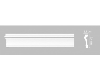 A018/28 Молдинг (74*23*2000мм) в г. Екатеринбург