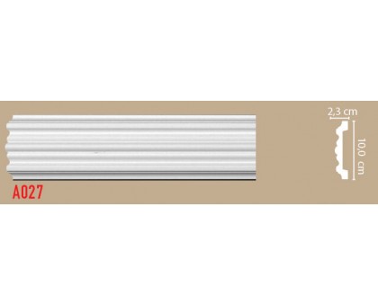 A027/18 Молдинг (100*23*2000мм) в г. Екатеринбург