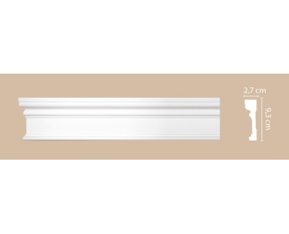 A029/16 Молдинг (93*27*2000мм) в г. Екатеринбург