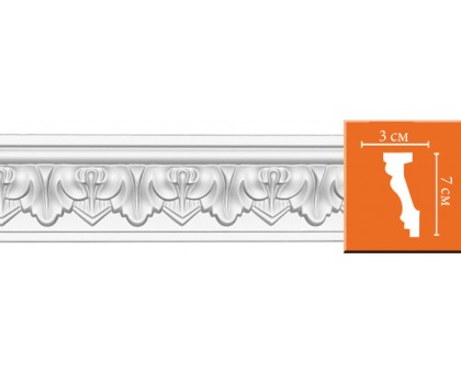 95214/15 FLEXIBLE плинтус DECOMASTER-2 (70х30х2400мм) в г. Екатеринбург