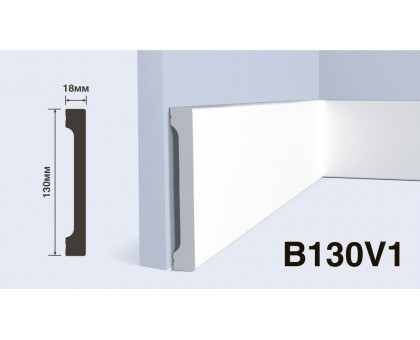Плинтус Hiwood B130V1 130*18*2000 мм