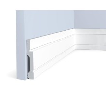 Плинтус Hiwood B75V1L с полоской  75*12*2000 мм в г. Екатеринбург