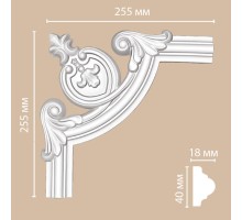 97010-5/40 угол DECOMASTER-2 (255х255мм)