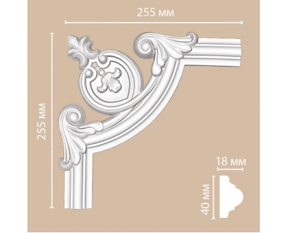 97010-5/40 угол DECOMASTER-2 (255х255мм) в г. Екатеринбург