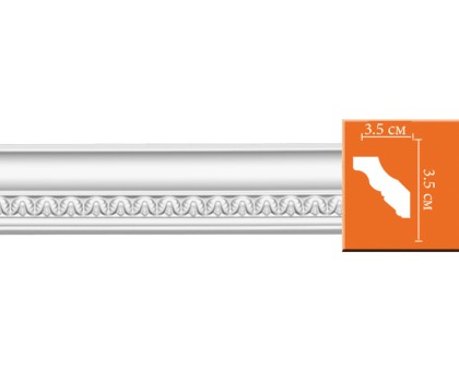 95348/30 FLEXIBLE плинтус DECOMASTER-2 (35х35х2400мм) в г. Екатеринбург