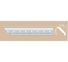 95613/16 FLEXIBLE плинтус DECOMASTER-2 (55х55х2400мм) в г. Екатеринбург
