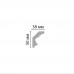 96686/17 FLEXIBLE плинтус DECOMASTER-2 (50х38х2400мм) в г. Екатеринбург