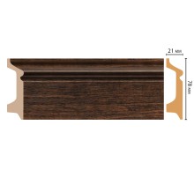 D122-966 ШК/16 Плинтус напольн.DECOMASTER(78*21*2400 мм) в г. Екатеринбург