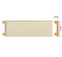 D234-61 ШК/15 Плинтус напольн.DECOMASTER(58*16*2400 мм)