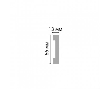 D157/30 Плинтус ДМ(66*13*2000 мм) в г. Екатеринбург