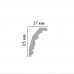 95323/11 FLEXIBLE плинтус DECOMASTER-2 (85х57х2400мм) в г. Екатеринбург