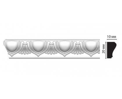 D103A/48 Молдинг(20*10*2000 мм) в г. Екатеринбург