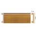 D235-73 ШК/20 Плинтус напольн.DECOMASTER(80*17*2400 мм) в г. Екатеринбург