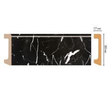D235-78 ШК/20 Плинтус напольн.DECOMASTER(80*17*2400 мм) в г. Екатеринбург