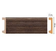 D235-81 ШК/20 Плинтус напольн.DECOMASTER(80*17*2400 мм) в г. Екатеринбург