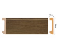 D235-88 ШК/20 Плинтус напольн.DECOMASTER(80*17*2400 мм) в г. Екатеринбург