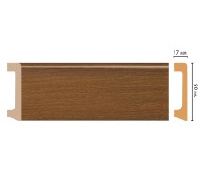 D235-85 ШК/20 Плинтус напольн.DECOMASTER(80*17*2400 мм) в г. Екатеринбург