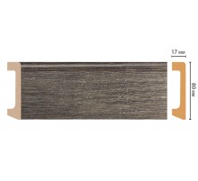 D235-86 ШК/20 Плинтус напольн.DECOMASTER(80*17*2400 мм) в г. Екатеринбург