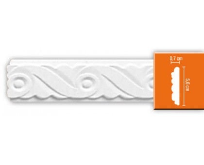 98657/95 молдинг DECOMASTER-2 (56х7х2400мм) [DI-08] в г. Екатеринбург