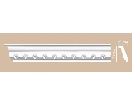 95112/39 плинтус DECOMASTER-2 (73х41х2400мм) в г. Екатеринбург