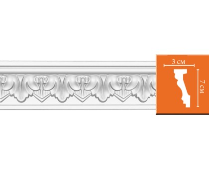 95214/45 плинтус DECOMASTER-2 (70х30х2400мм) [DT-214] в г. Екатеринбург