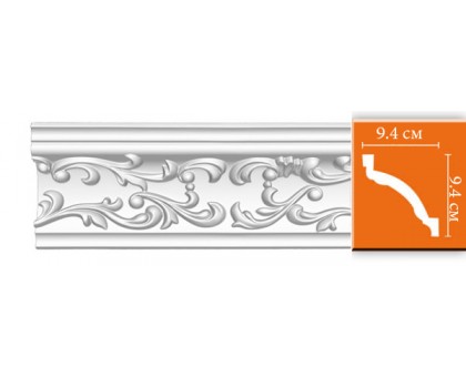 95292/8 FLEXIBLE плинтус DECOMASTER-2 (94х94х2400мм) в г. Екатеринбург