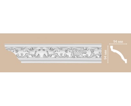 95292/8 FLEXIBLE плинтус DECOMASTER-2 (94х94х2400мм) в г. Екатеринбург