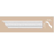 95342/32 плинтус DECOMASTER-2 (73х73х2400мм)