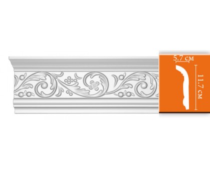 95343/30 плинтус DECOMASTER-2 (117х57х2400мм) в г. Екатеринбург