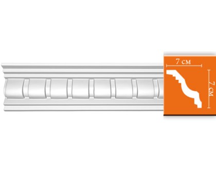 95345/39 плинтус DECOMASTER-2 (70х70х2400мм) в г. Екатеринбург