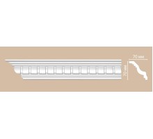 95345/39 плинтус DECOMASTER-2 (70х70х2400мм)