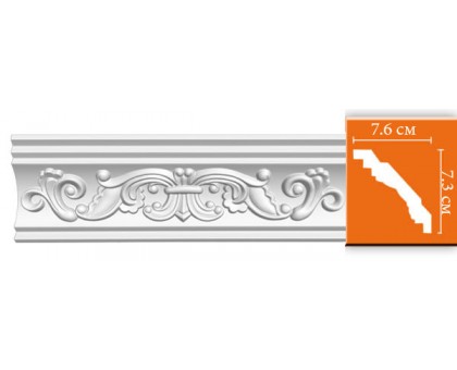 95406/40 плинтус DECOMASTER-2 (73х76х2400мм) в г. Екатеринбург