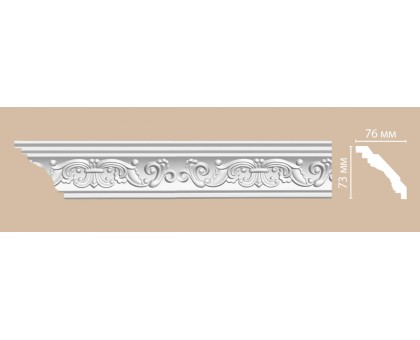 95406/40 плинтус DECOMASTER-2 (73х76х2400мм) в г. Екатеринбург