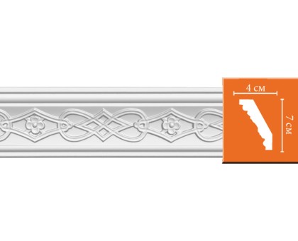 95619/54 плинтус DECOMASTER-2 (70х40х2400мм) в г. Екатеринбург