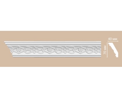 95619/54 плинтус DECOMASTER-2 (70х40х2400мм) в г. Екатеринбург
