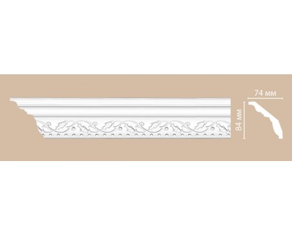 95621/36 плинтус DECOMASTER-2 (84х70х2400мм) в г. Екатеринбург