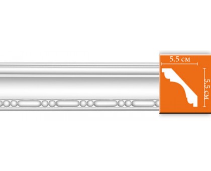 95628/30 плинтус DECOMASTER-2 (55х55х2400мм) в г. Екатеринбург