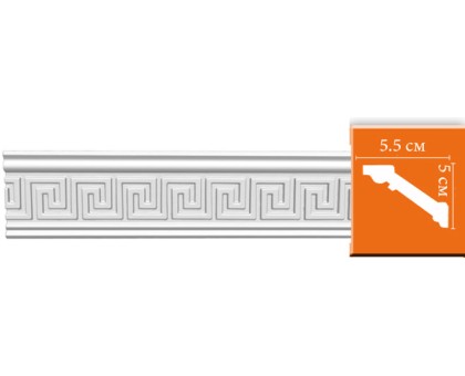 95655/34 плинтус DECOMASTER-2 (53x53x2400мм) в г. Екатеринбург