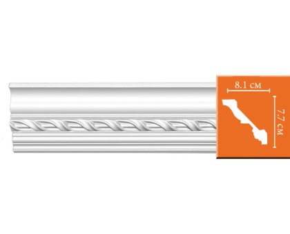 95673/30 плинтус DECOMASTER-2 (77х81х2400мм) в г. Екатеринбург