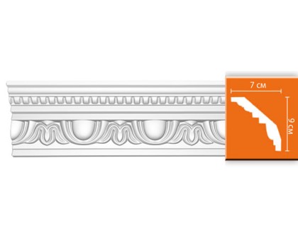 95769/34 плинтус DECOMASTER-2 (90х70х2400мм) в г. Екатеринбург