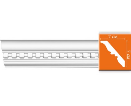 95810/34 плинтус DECOMASTER-2 (70х70х2400мм) [DT-809] в г. Екатеринбург