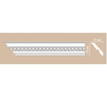 95810/34 плинтус DECOMASTER-2 (70х70х2400мм) [DT-809] в г. Екатеринбург