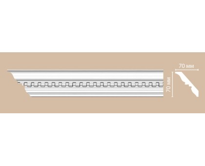 95810/34 плинтус DECOMASTER-2 (70х70х2400мм) [DT-809] в г. Екатеринбург