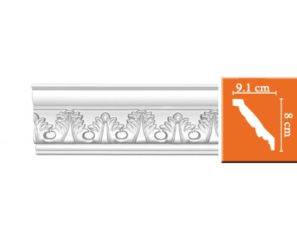 95854/36 плинтус DECOMASTER-2 (80х91х2400мм) в г. Екатеринбург