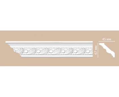 95861/39 плинтус DECOMASTER-2 (67х45х2400мм) в г. Екатеринбург