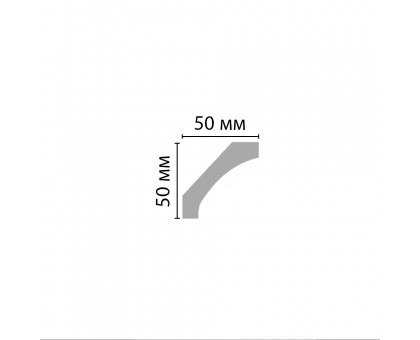 96010/50 плинтус DECOMASTER-2 (50х50х2400мм) в г. Екатеринбург