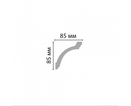96020/28 плинтус DECOMASTER-2 (85х85х2400мм) в г. Екатеринбург