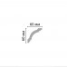96110/32 плинтус DECOMASTER-2 (60х60х2400мм) = DP110 в г. Екатеринбург